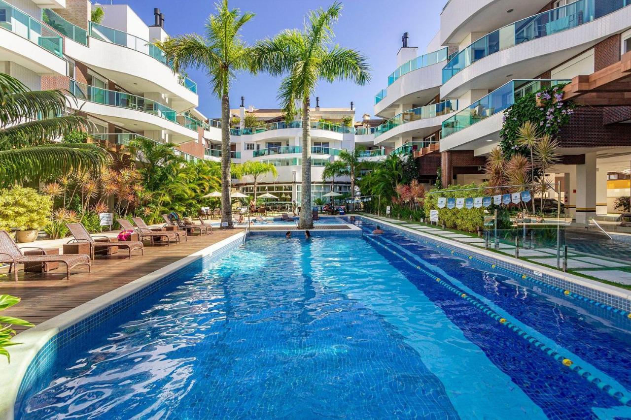 Boulevard 224D - Excelente Apartamento Em Condominio De Luxo No Centro De Bombinhas - Piscina - Jacuzzi - Academia - Portaria 24H. Buitenkant foto