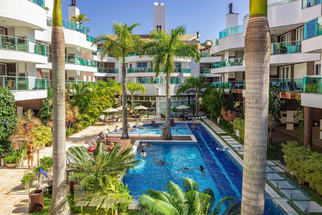 Boulevard 224D - Excelente Apartamento Em Condominio De Luxo No Centro De Bombinhas - Piscina - Jacuzzi - Academia - Portaria 24H. Buitenkant foto