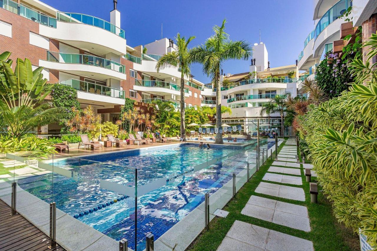 Boulevard 224D - Excelente Apartamento Em Condominio De Luxo No Centro De Bombinhas - Piscina - Jacuzzi - Academia - Portaria 24H. Buitenkant foto