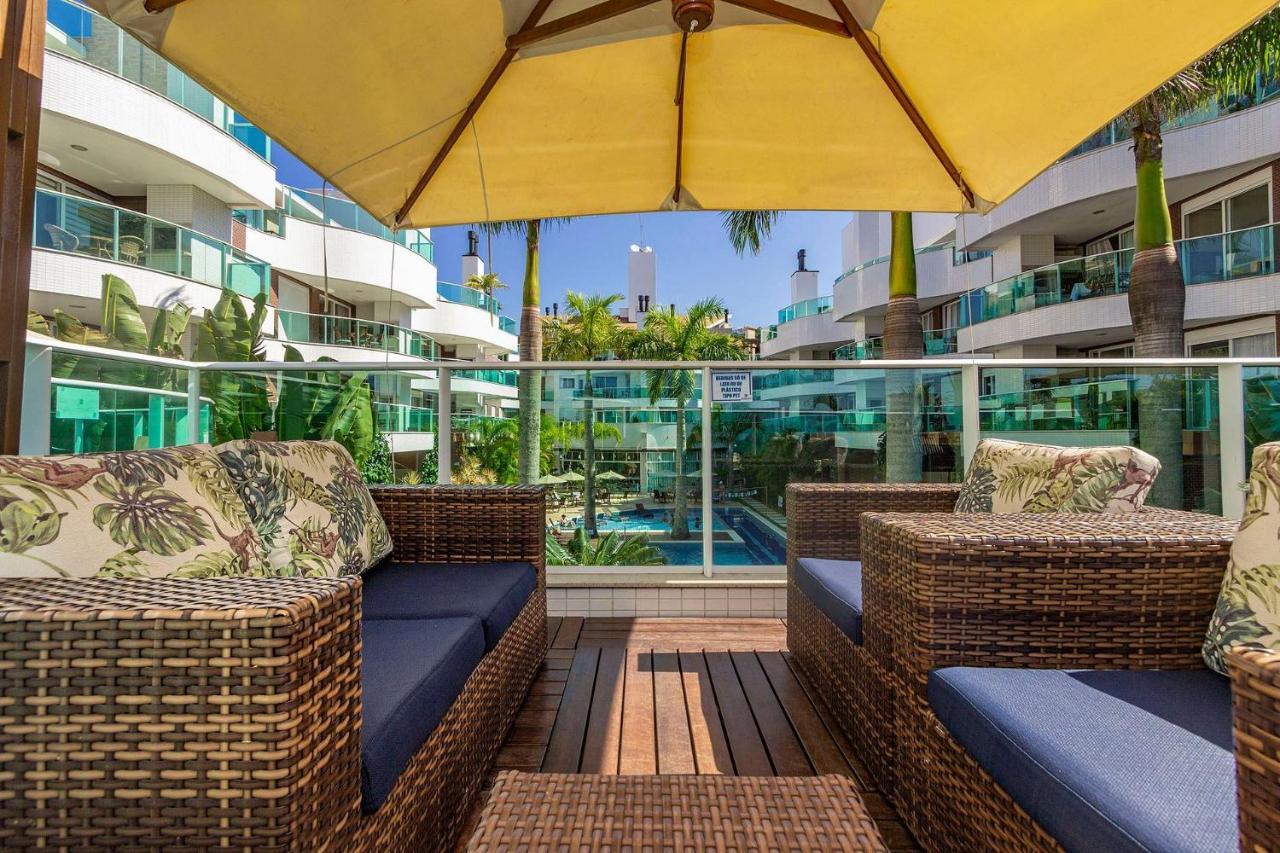Boulevard 224D - Excelente Apartamento Em Condominio De Luxo No Centro De Bombinhas - Piscina - Jacuzzi - Academia - Portaria 24H. Buitenkant foto