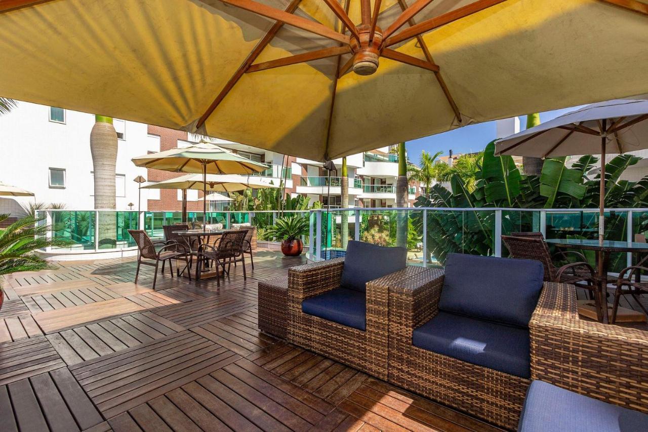 Boulevard 224D - Excelente Apartamento Em Condominio De Luxo No Centro De Bombinhas - Piscina - Jacuzzi - Academia - Portaria 24H. Buitenkant foto