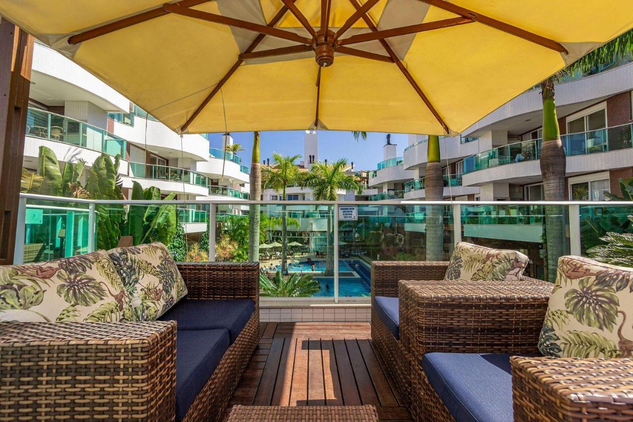 Boulevard 224D - Excelente Apartamento Em Condominio De Luxo No Centro De Bombinhas - Piscina - Jacuzzi - Academia - Portaria 24H. Buitenkant foto