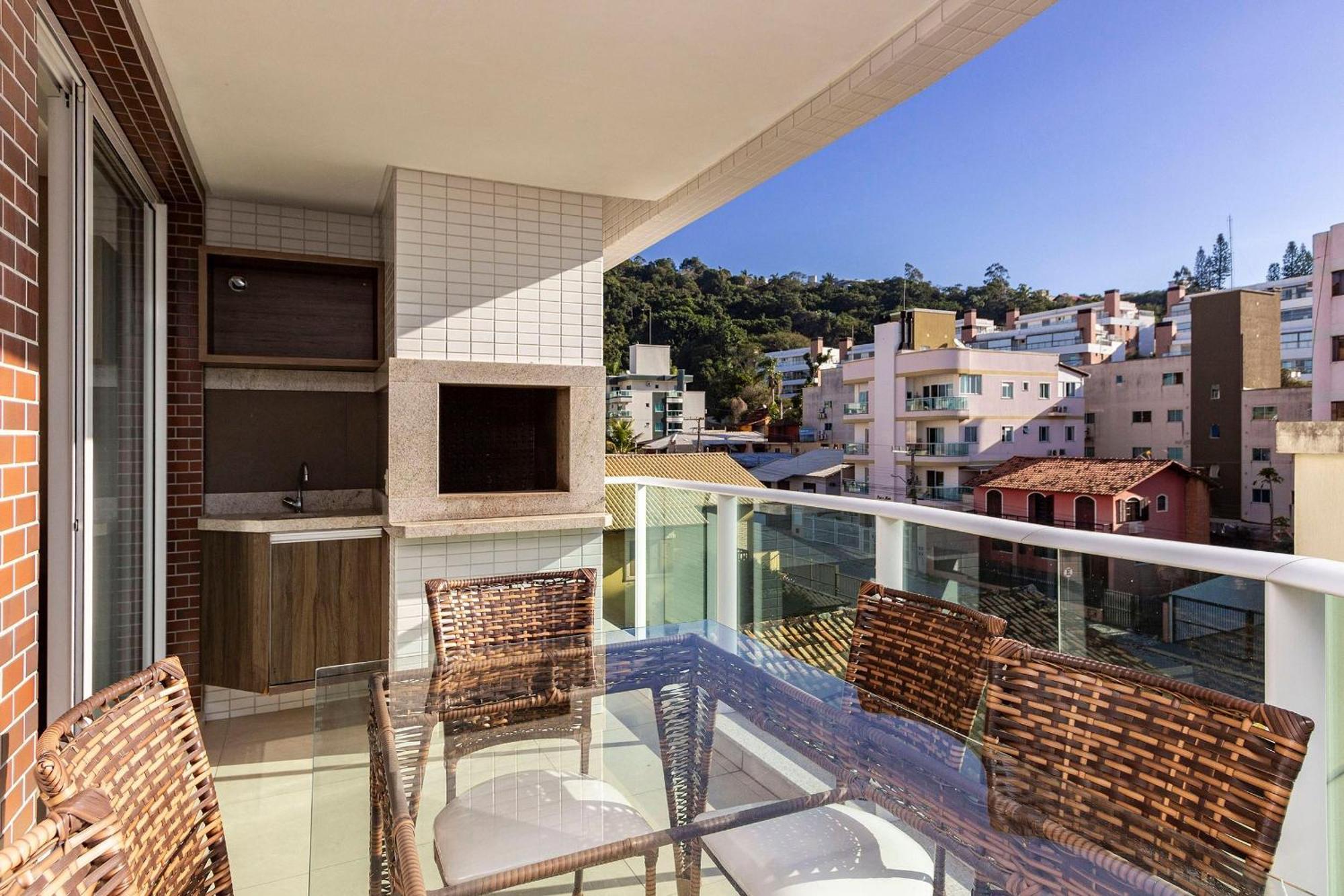 Boulevard 224D - Excelente Apartamento Em Condominio De Luxo No Centro De Bombinhas - Piscina - Jacuzzi - Academia - Portaria 24H. Buitenkant foto