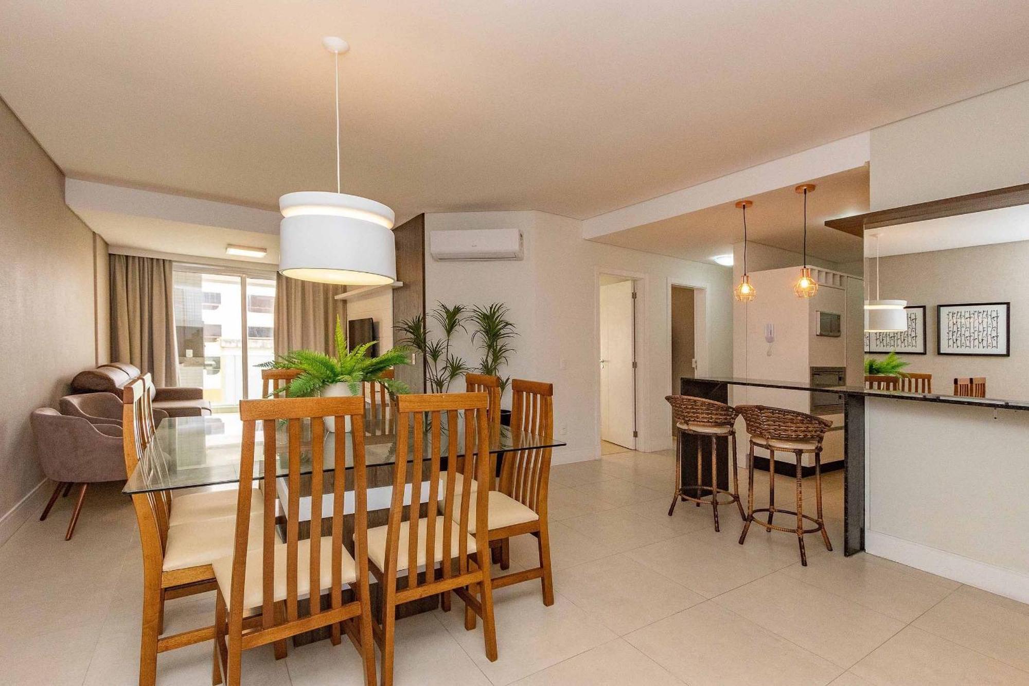 Boulevard 224D - Excelente Apartamento Em Condominio De Luxo No Centro De Bombinhas - Piscina - Jacuzzi - Academia - Portaria 24H. Buitenkant foto