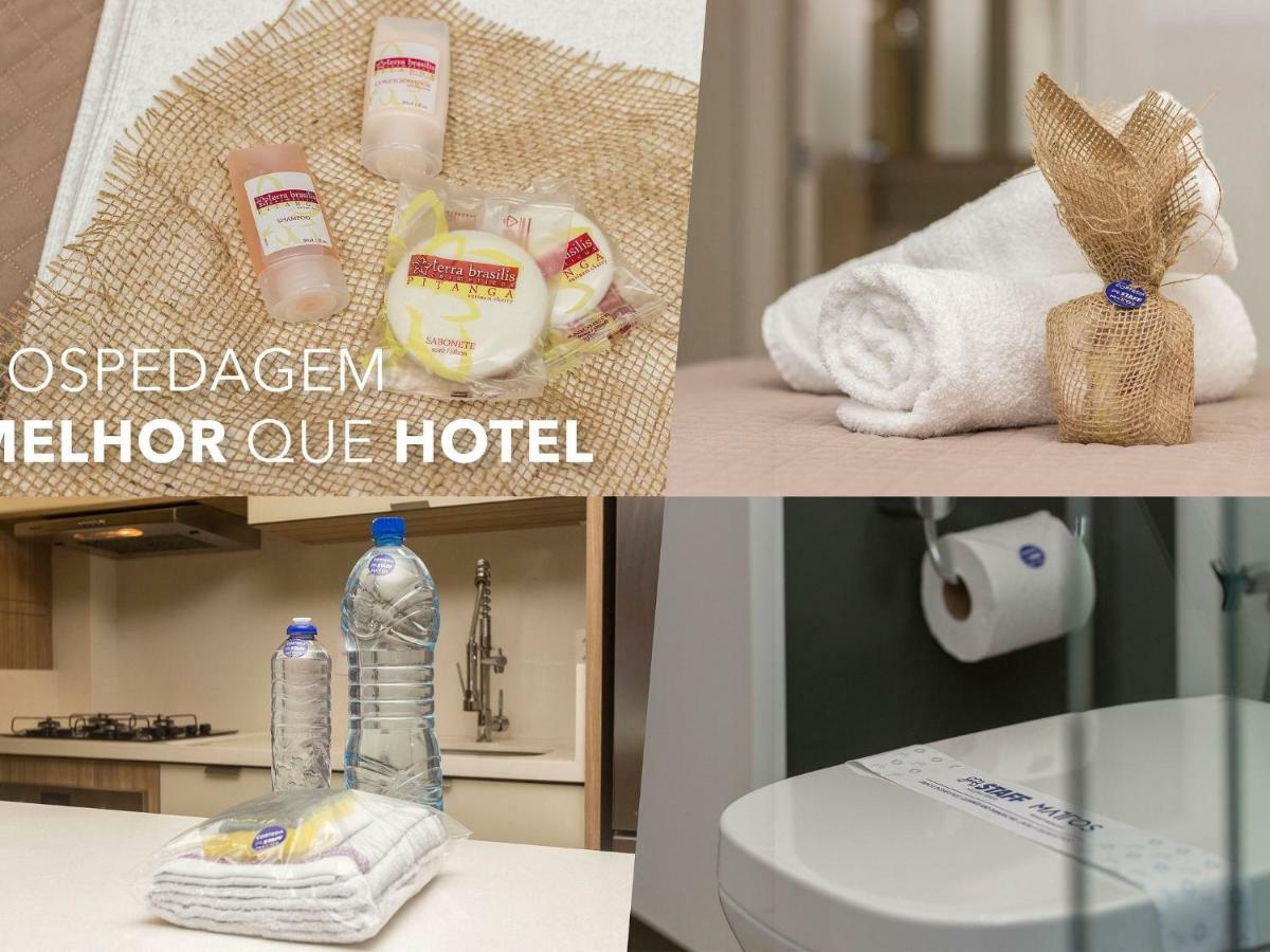 Boulevard 224D - Excelente Apartamento Em Condominio De Luxo No Centro De Bombinhas - Piscina - Jacuzzi - Academia - Portaria 24H. Buitenkant foto